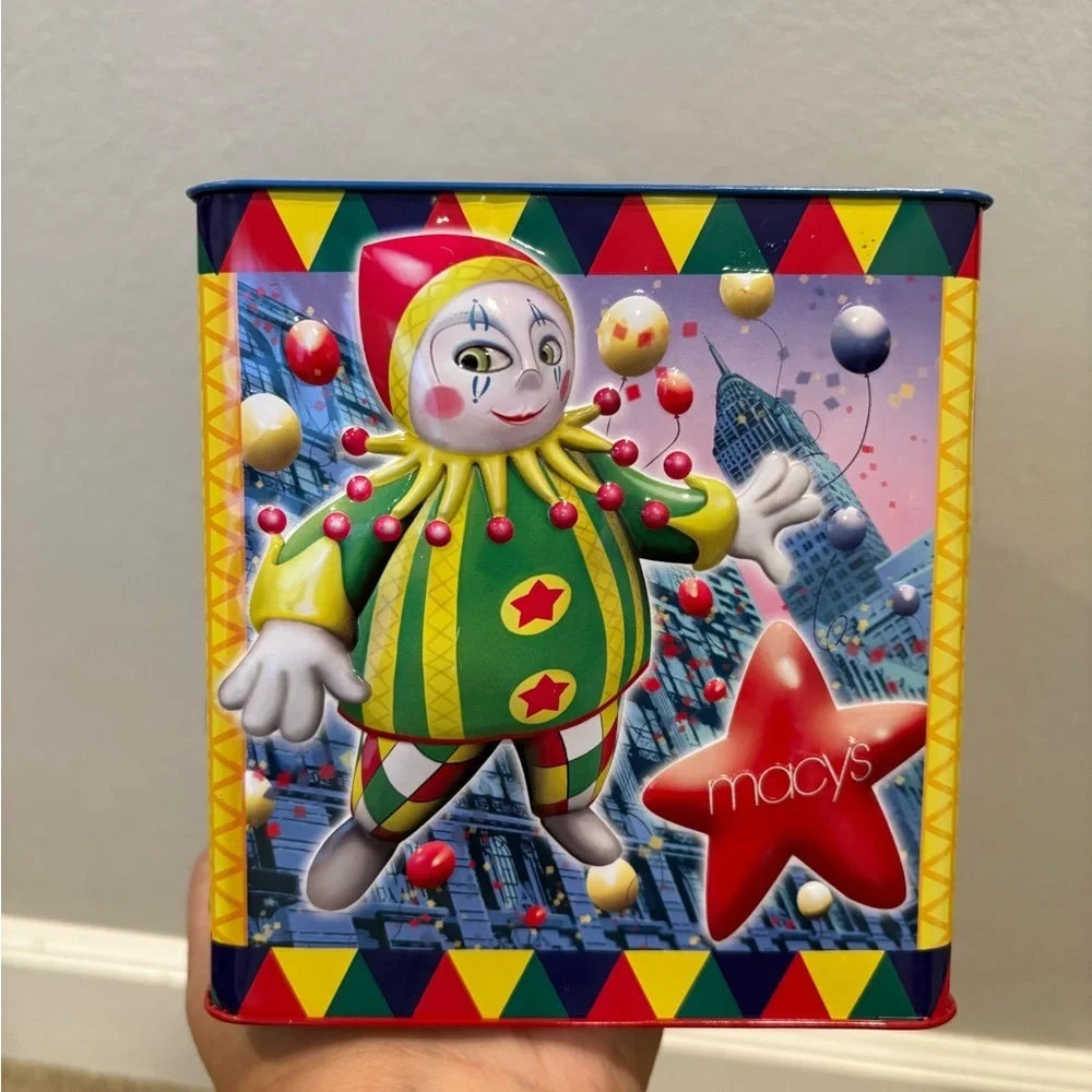 Macy's 90th Thanksgiving Day Parade Jack-in-the-Box toy By Schylling 2016 Works!